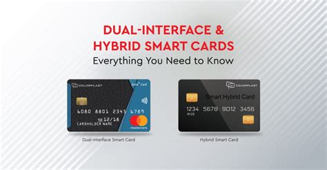 examples of dual interface cards